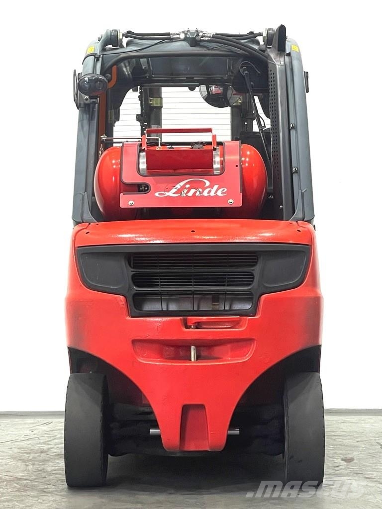 Linde H25T-392-EVO LPG forklifts