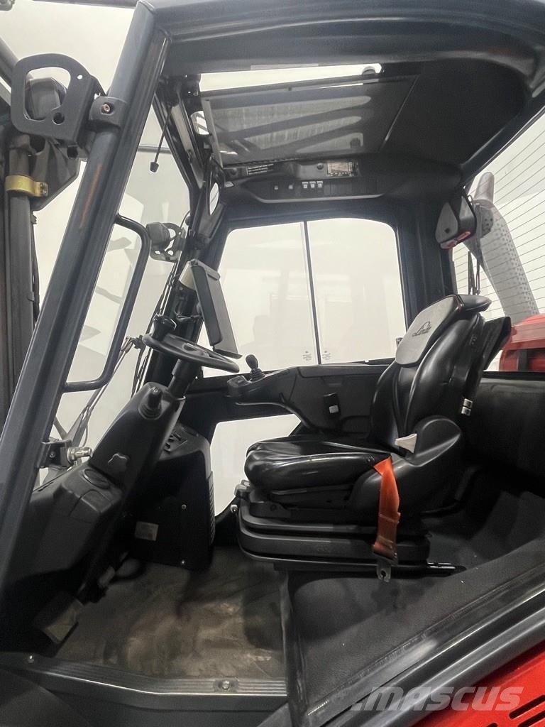 Linde H25T-392-EVO LPG forklifts