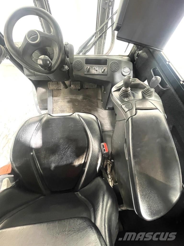 Linde H25T-392-EVO LPG forklifts