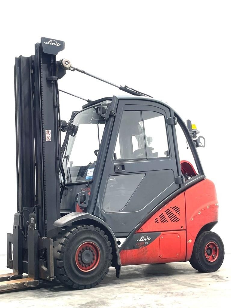 Linde H25T/600-393-EVO LPG forklifts
