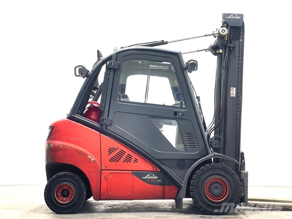 Linde H25T/600-393-EVO LPG forklifts