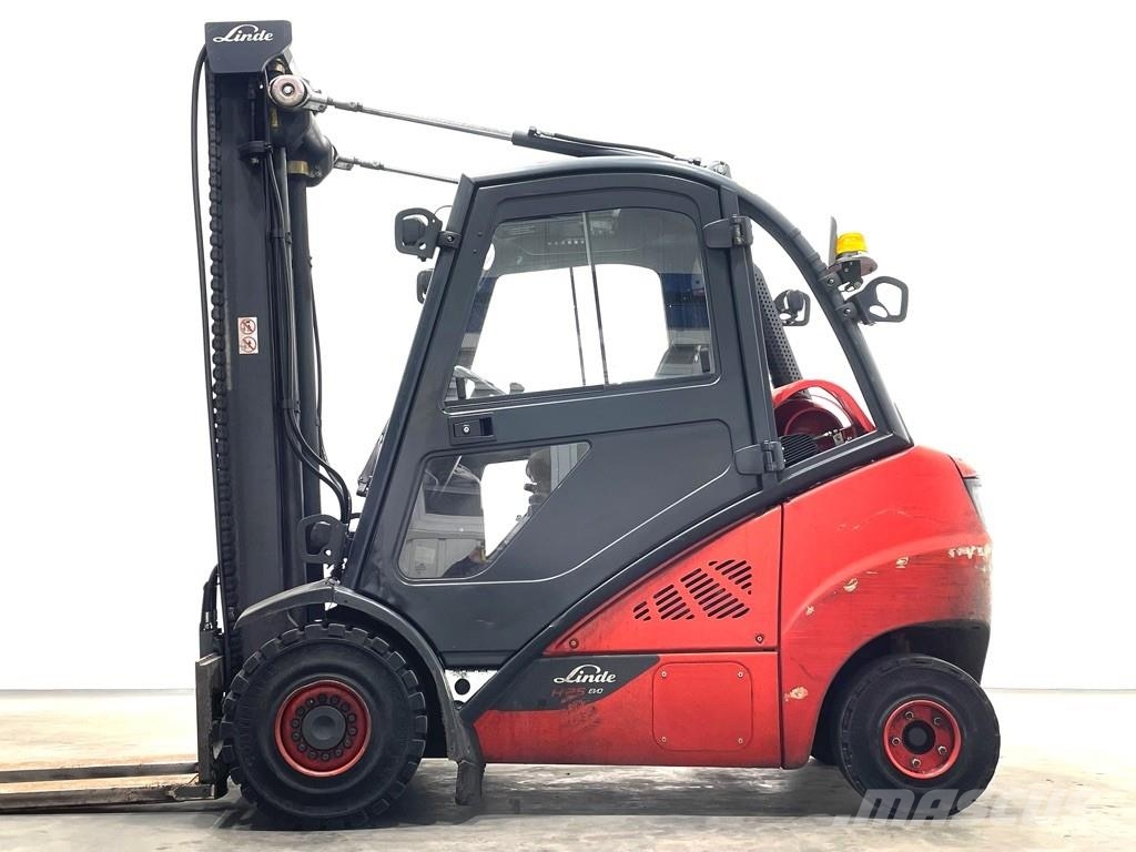 Linde H25T/600-393-EVO LPG forklifts