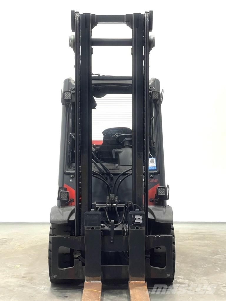 Linde H25T/600-393-EVO LPG forklifts