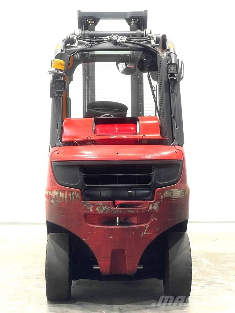 Linde H25T/600-393-EVO LPG forklifts