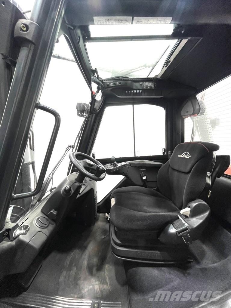 Linde H25T/600-393-EVO LPG forklifts