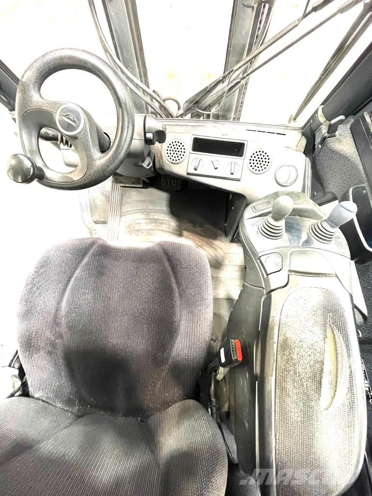 Linde H25T/600-393-EVO LPG forklifts