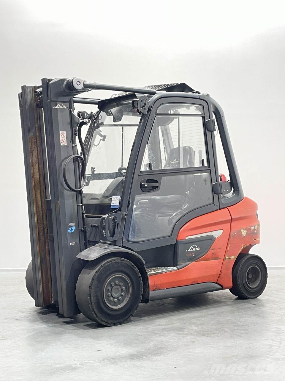 Linde H30D-01-1202 Wózki Diesla