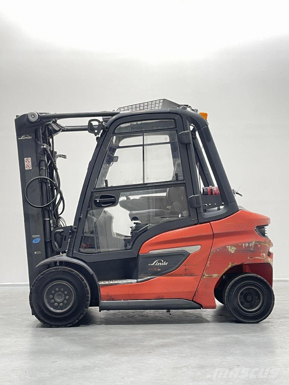 Linde H30D-01-1202 Wózki Diesla