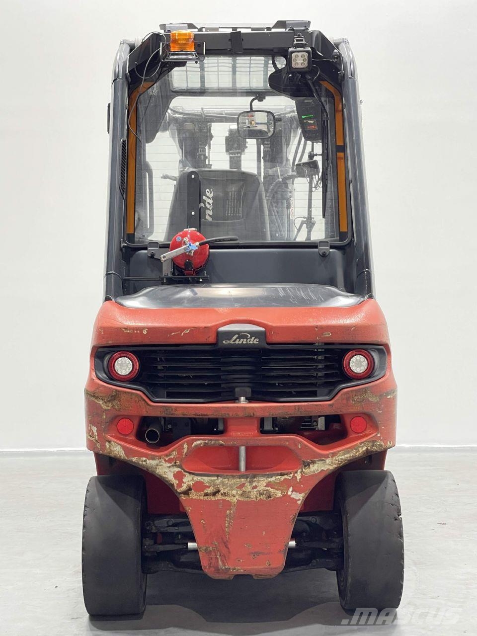 Linde H30D-01-1202 Wózki Diesla