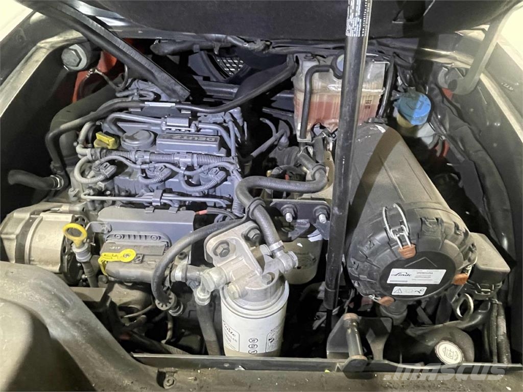 Linde H30D-01-1202 Wózki Diesla