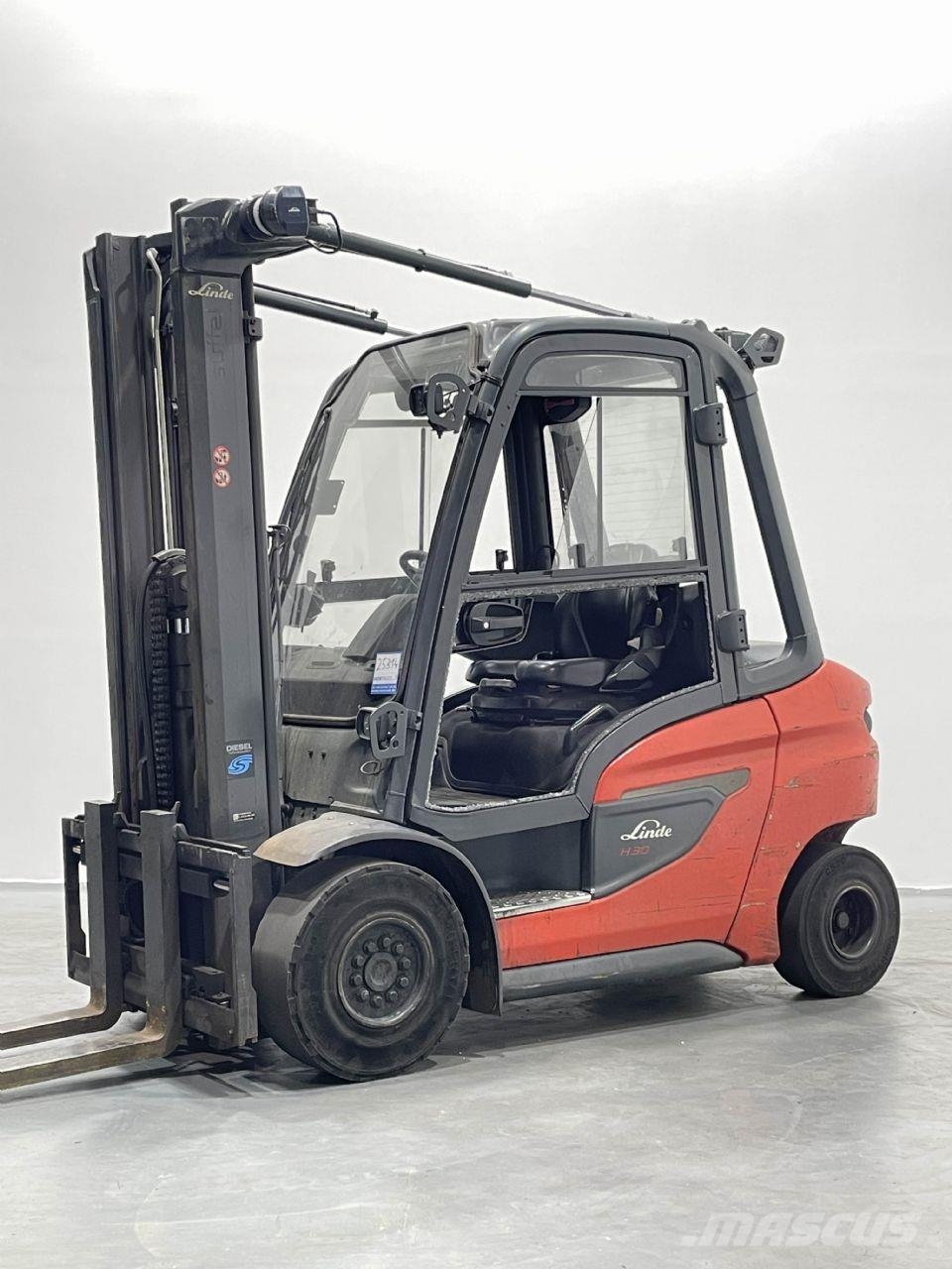 Linde H30D-01-1202 디젤 지게차