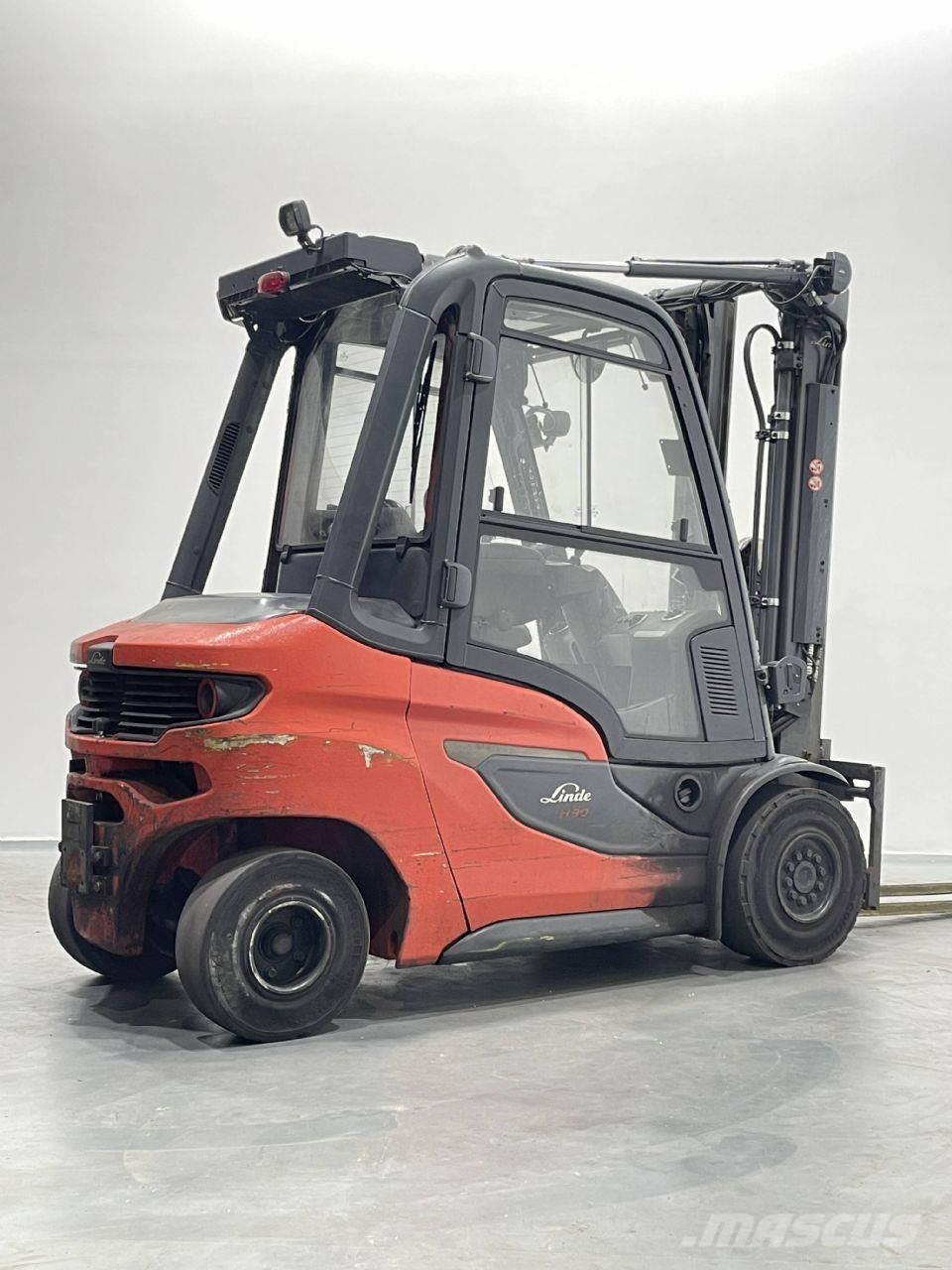 Linde H30D-01-1202 디젤 지게차
