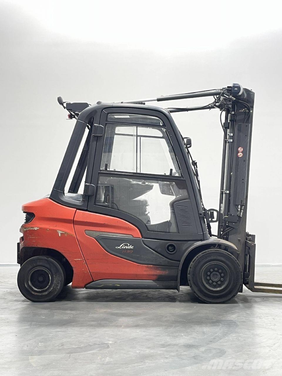 Linde H30D-01-1202 디젤 지게차