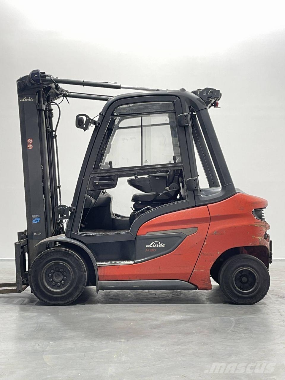 Linde H30D-01-1202 디젤 지게차