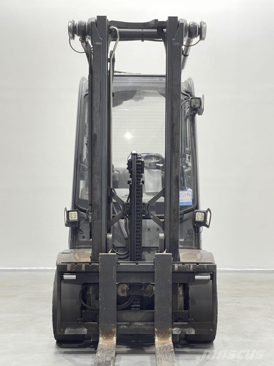 Linde H30D-01-1202 디젤 지게차