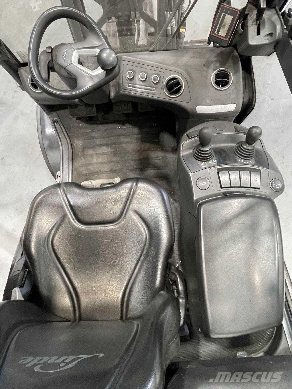 Linde H30D-01-1202 디젤 지게차