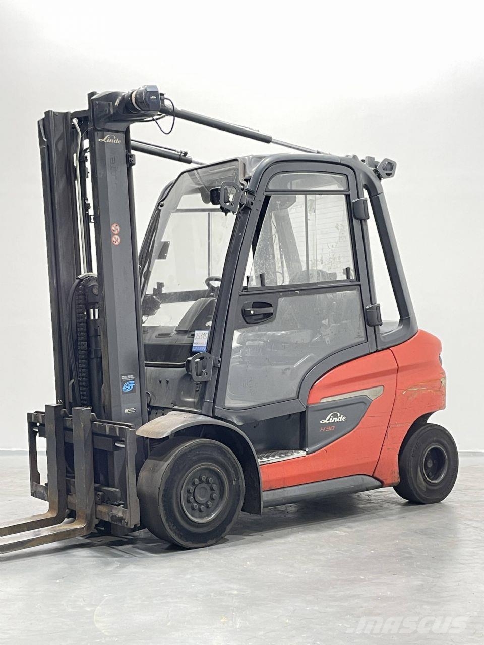 Linde H30D-01-1202 디젤 지게차