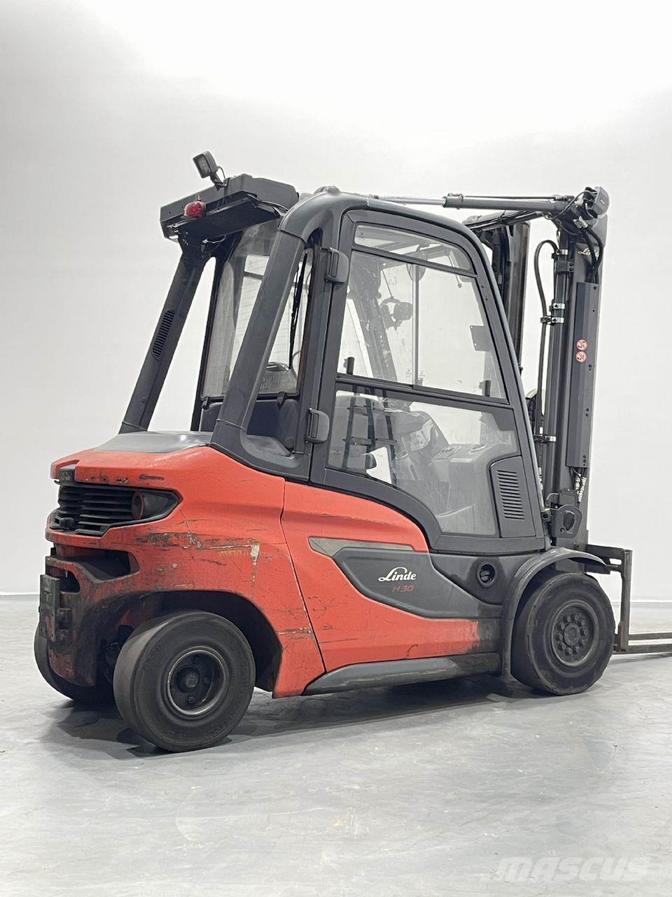 Linde H30D-01-1202 디젤 지게차