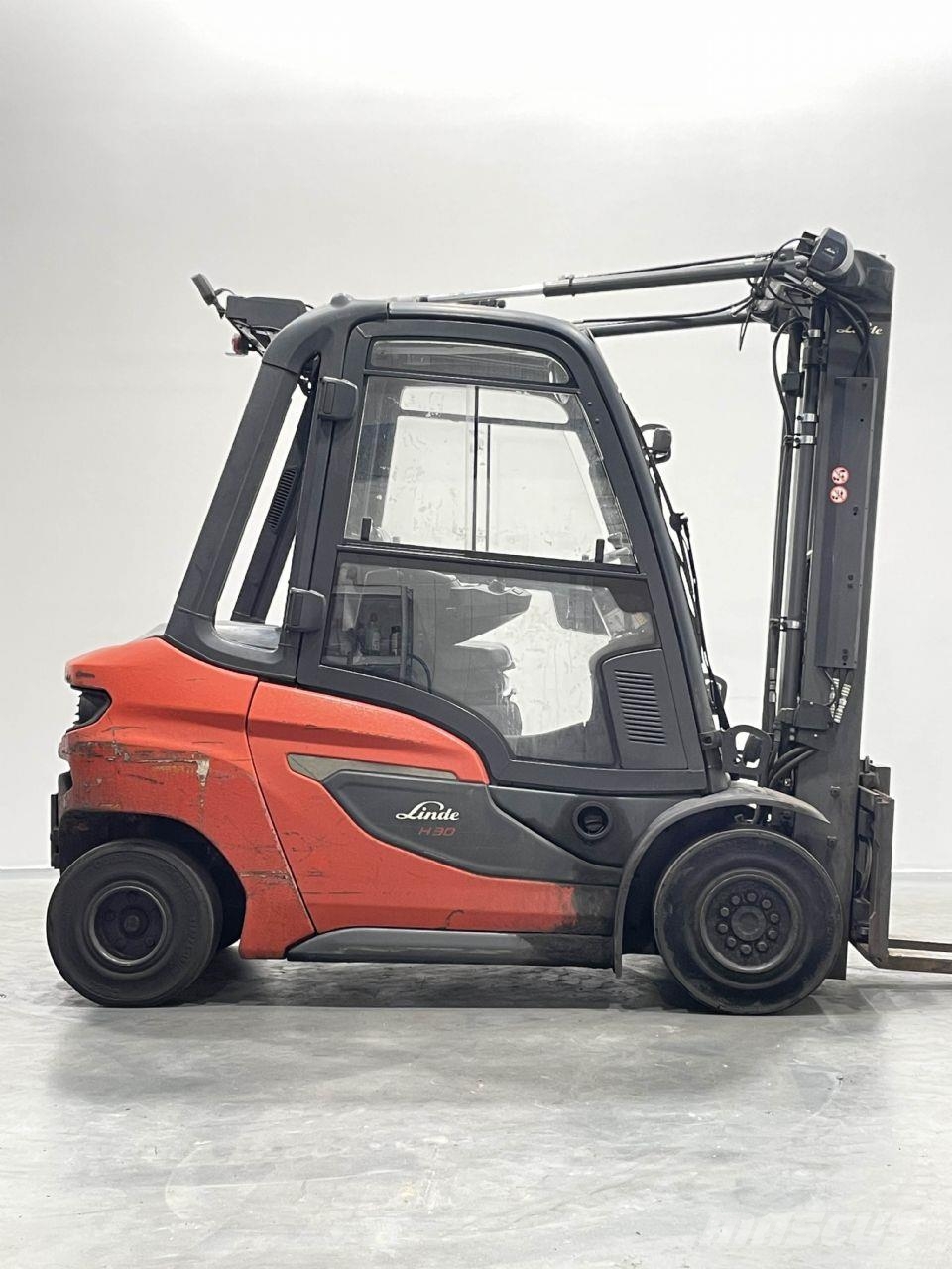 Linde H30D-01-1202 디젤 지게차