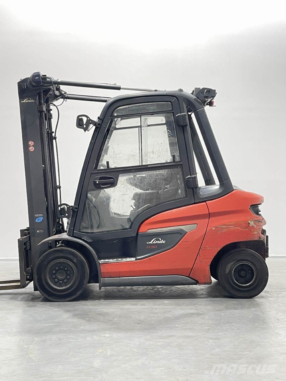 Linde H30D-01-1202 디젤 지게차