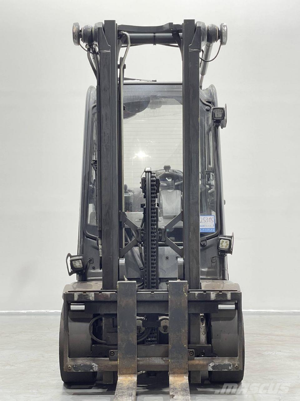 Linde H30D-01-1202 디젤 지게차