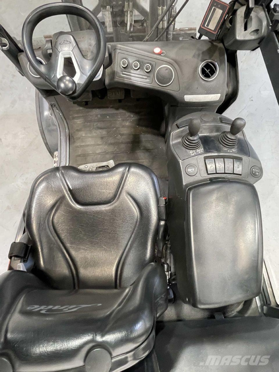 Linde H30D-01-1202 디젤 지게차