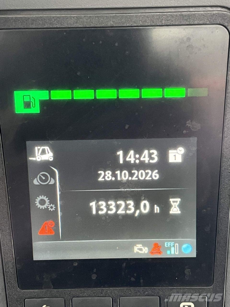 Linde H30D-01-1202 디젤 지게차