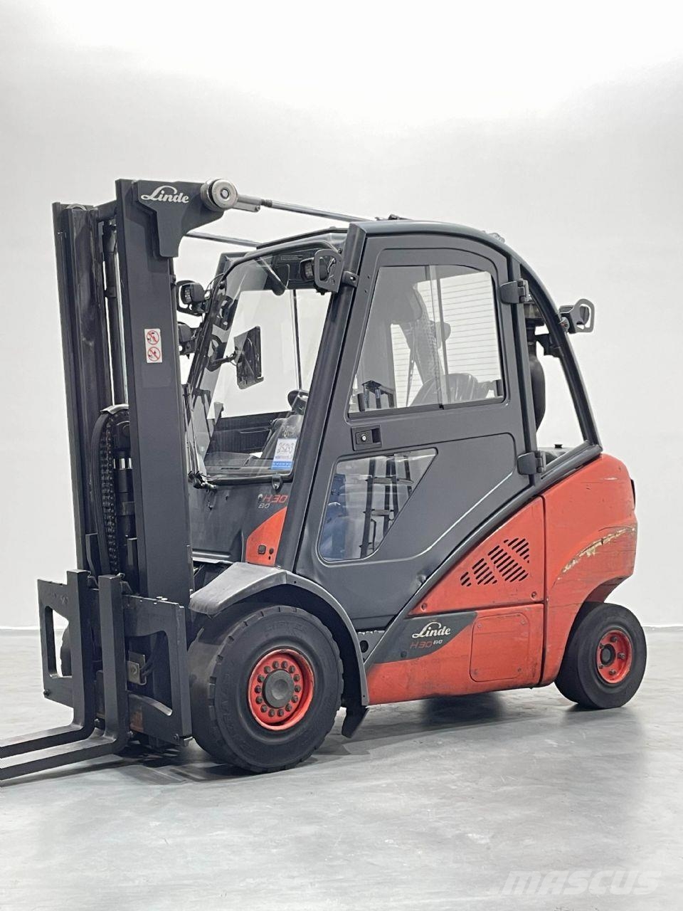 Linde H30D-02-393 Dieselové vozíky