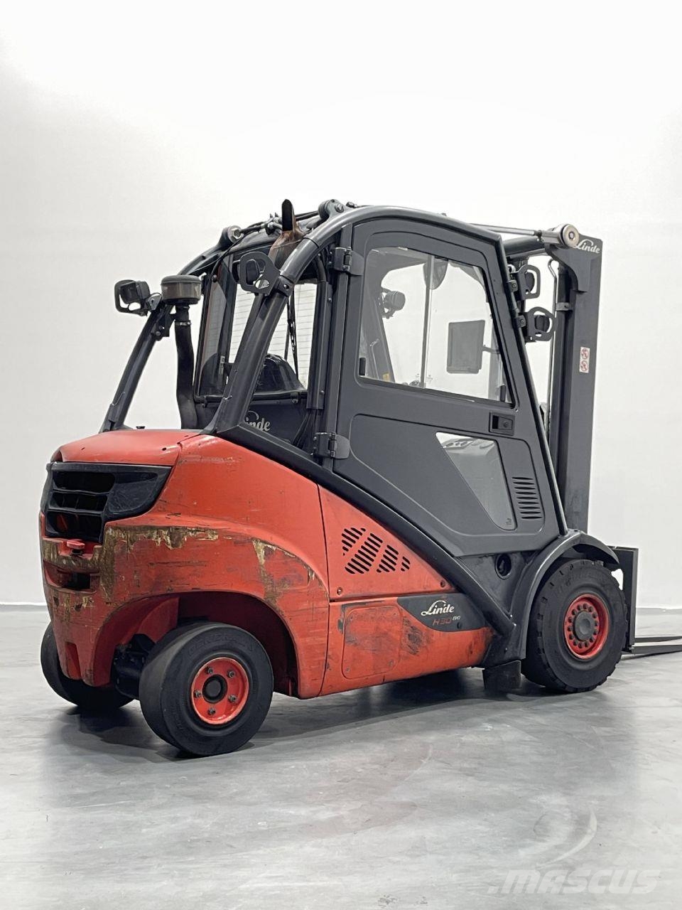 Linde H30D-02-393 Dieselové vozíky