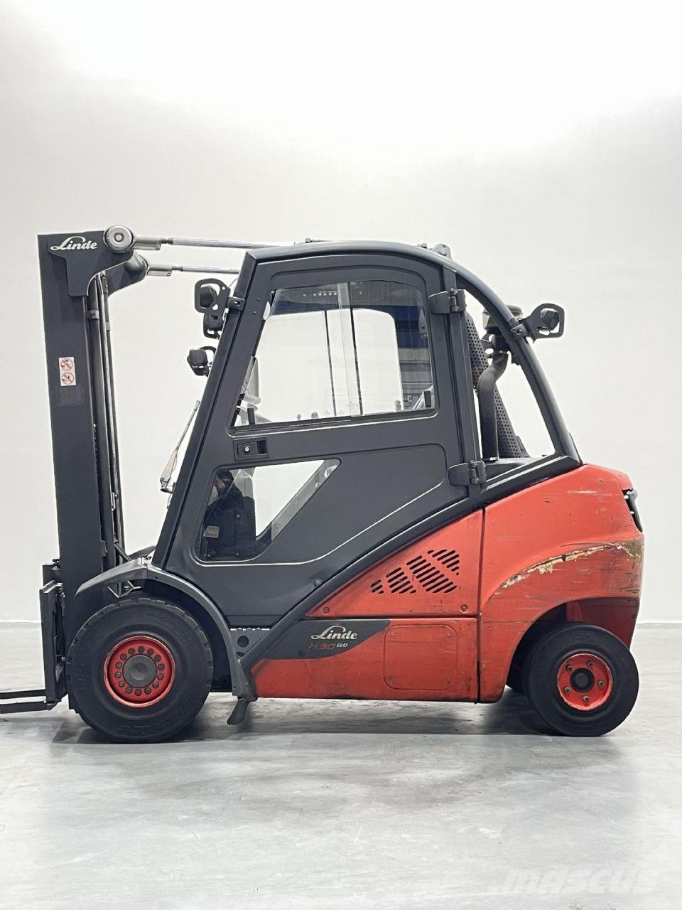 Linde H30D-02-393 Dieselové vozíky