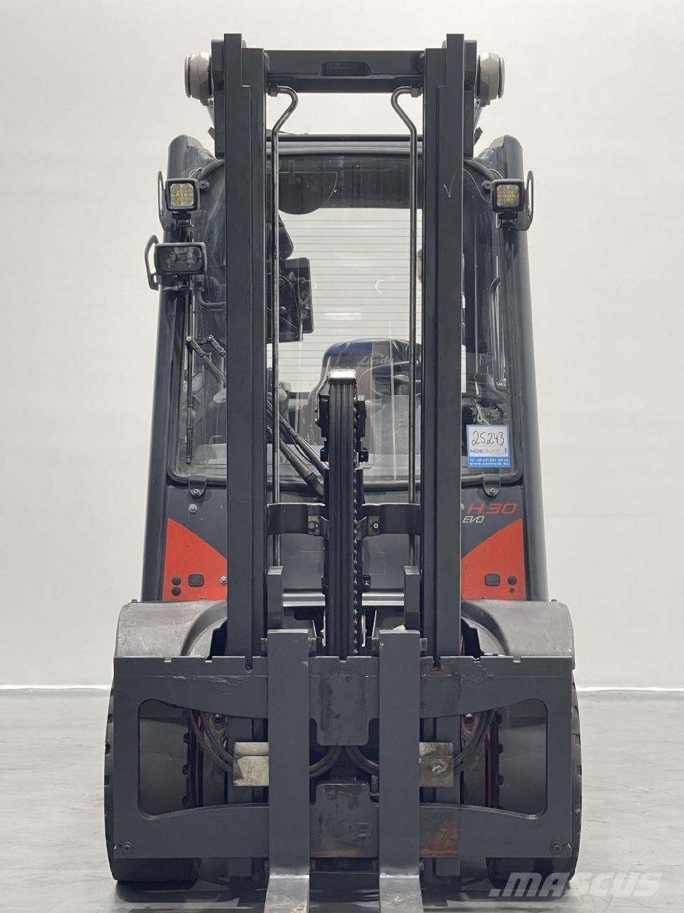 Linde H30D-02-393 Dieselové vozíky