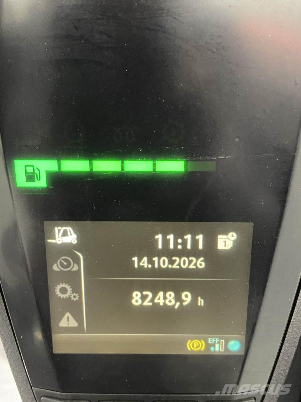 Linde H30D-02-393 Dieselové vozíky