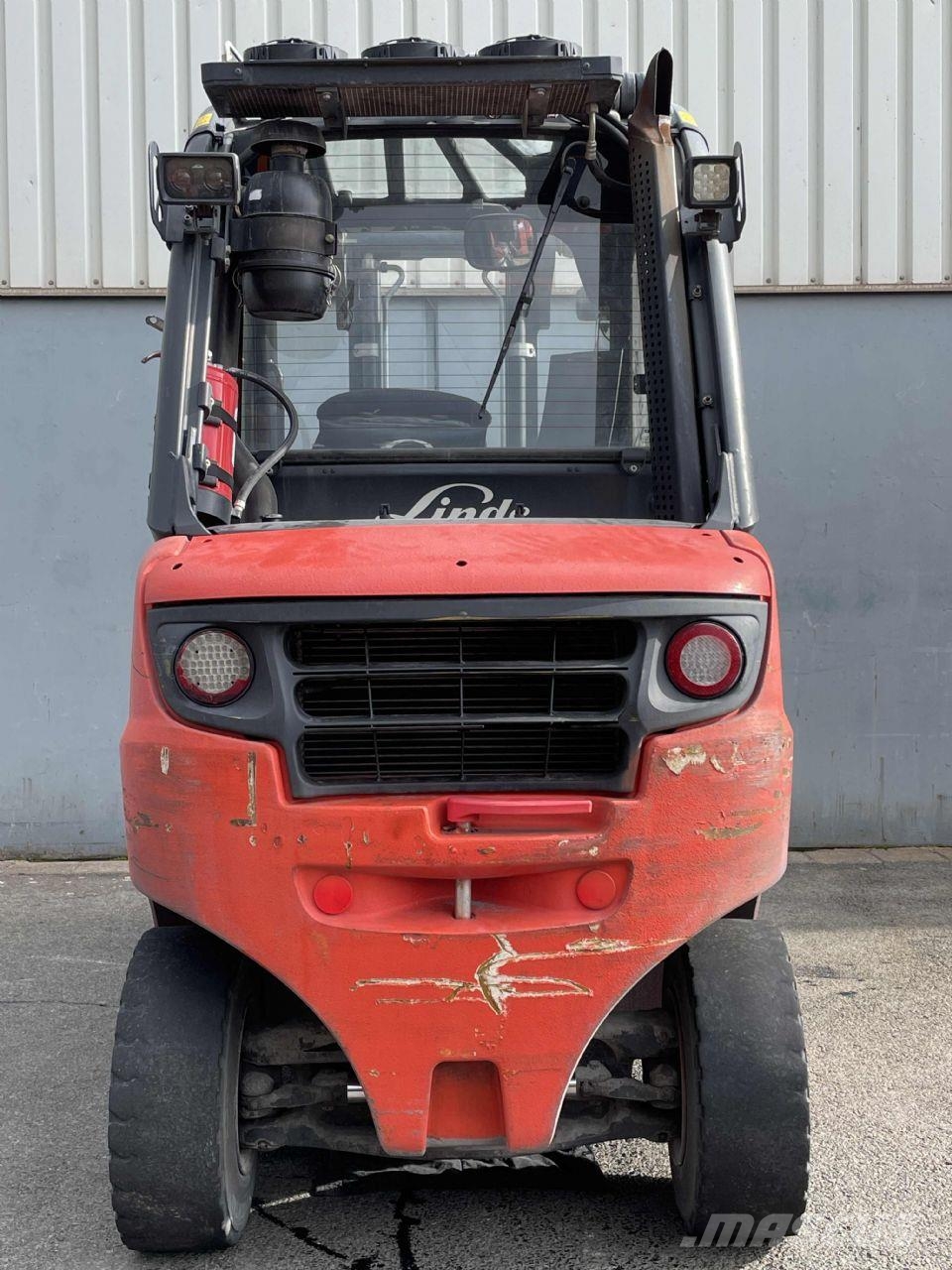 Linde H30D-02-393 Wózki Diesla