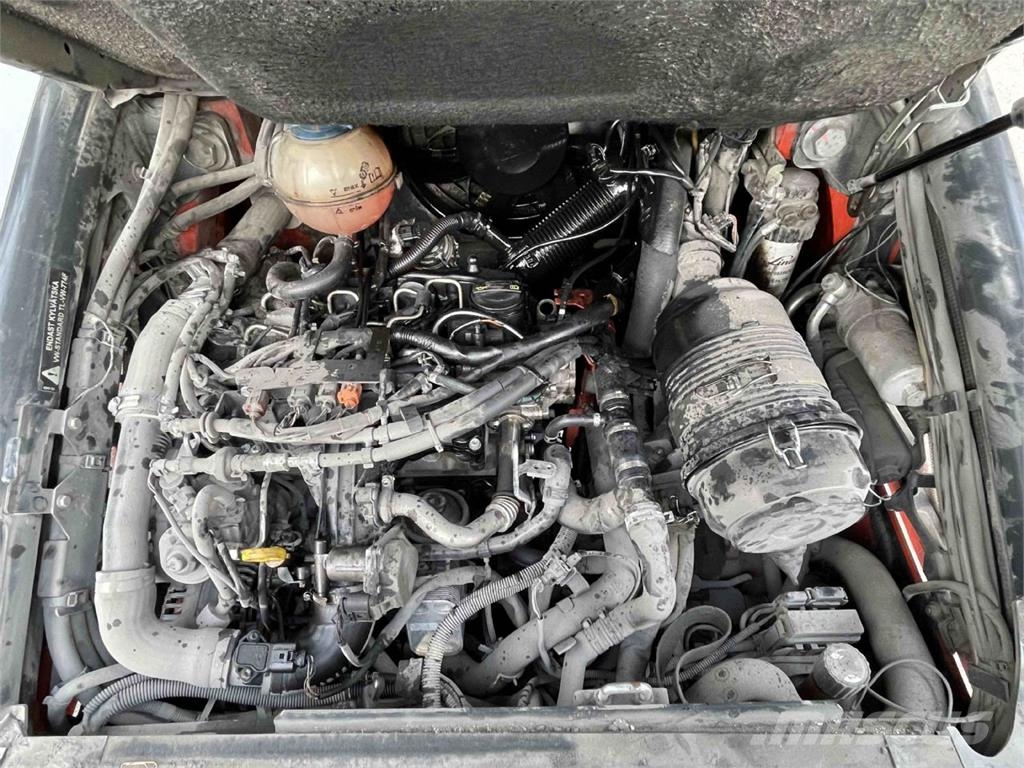 Linde H30D-02-393 Wózki Diesla