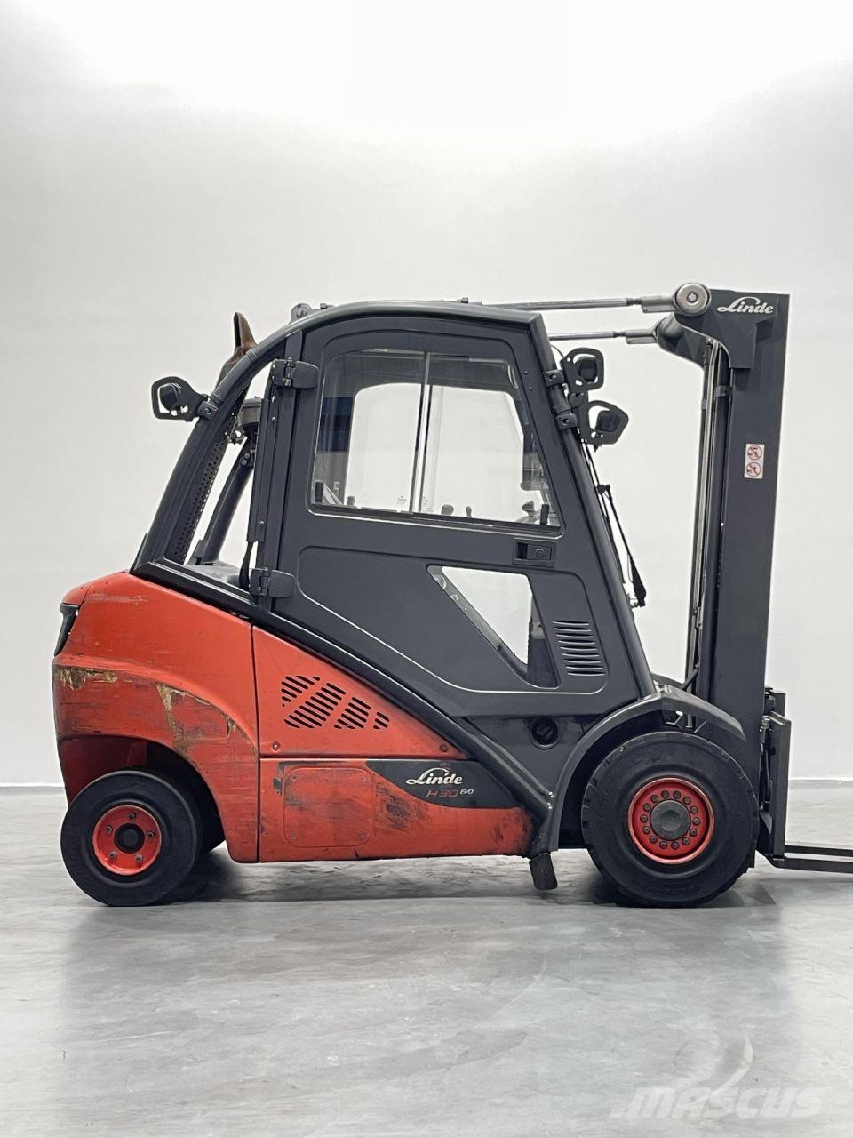 Linde H30D-02-393 Dīzeļa autoiekrāvēji