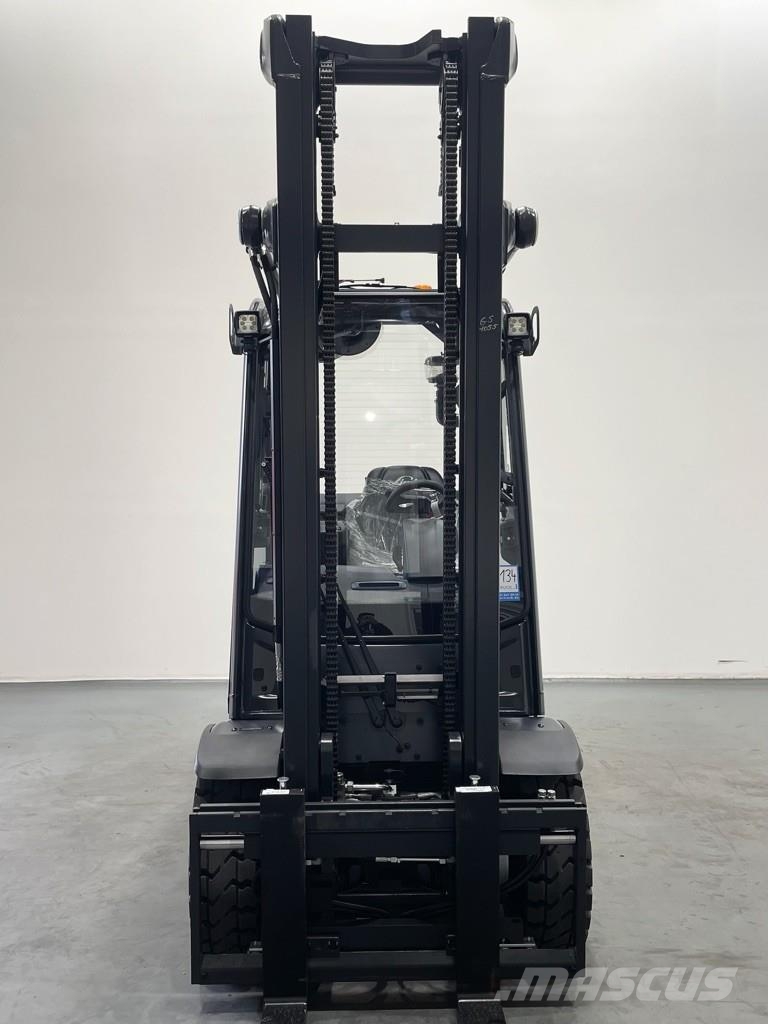 Linde H30D-1202 شاحنات الديزل