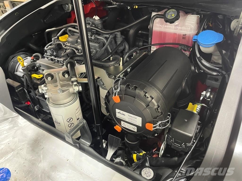 Linde H30D-1202 شاحنات الديزل