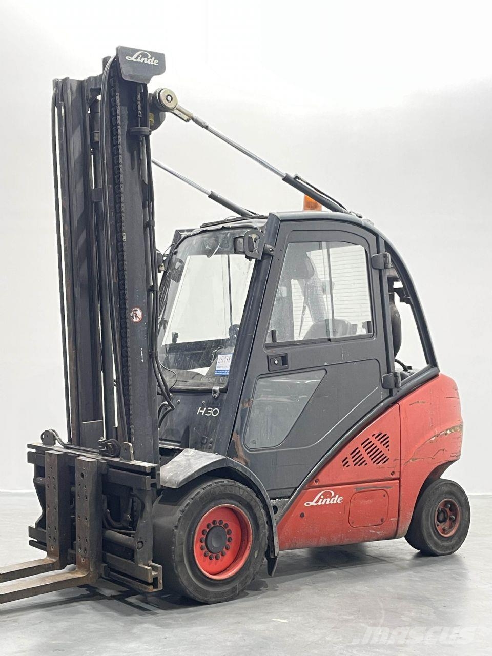 Linde H30D-393 디젤 지게차