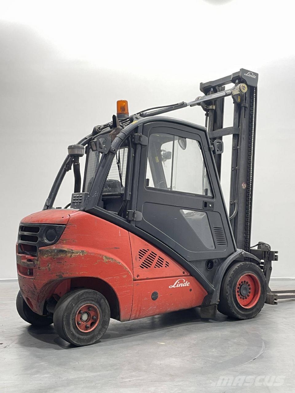 Linde H30D-393 디젤 지게차
