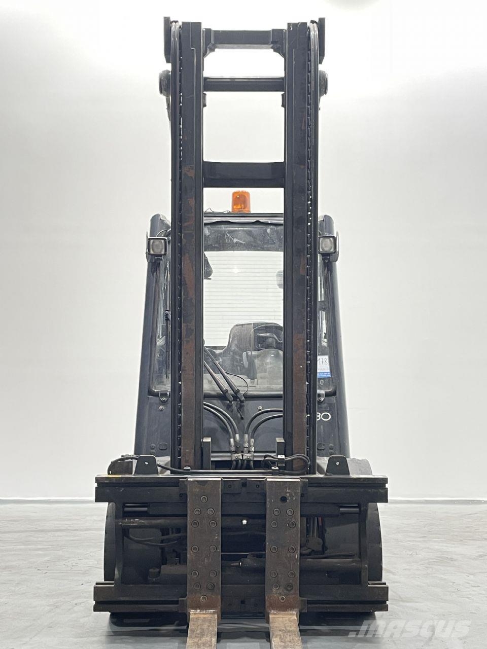 Linde H30D-393 디젤 지게차