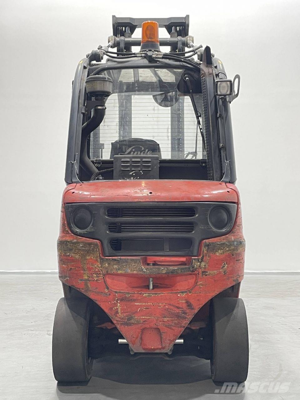 Linde H30D-393 디젤 지게차