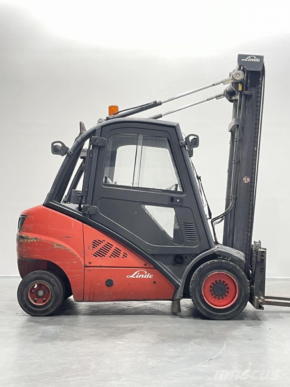 Linde H30D-393 디젤 지게차