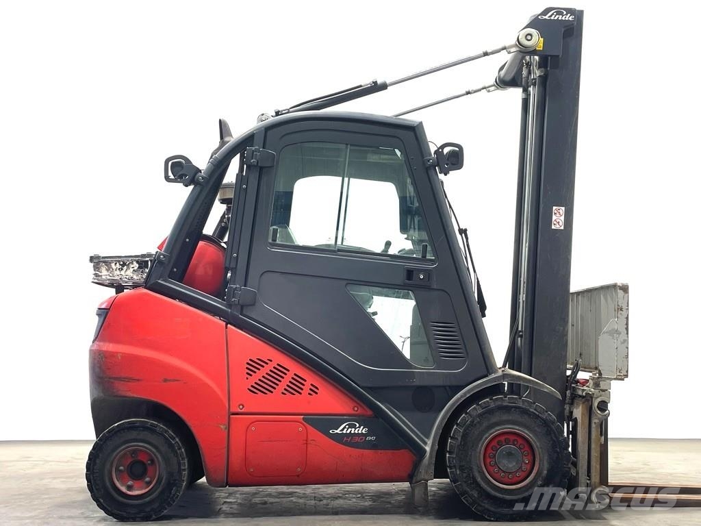 Linde H30T-393-EVO شاحنات LPG