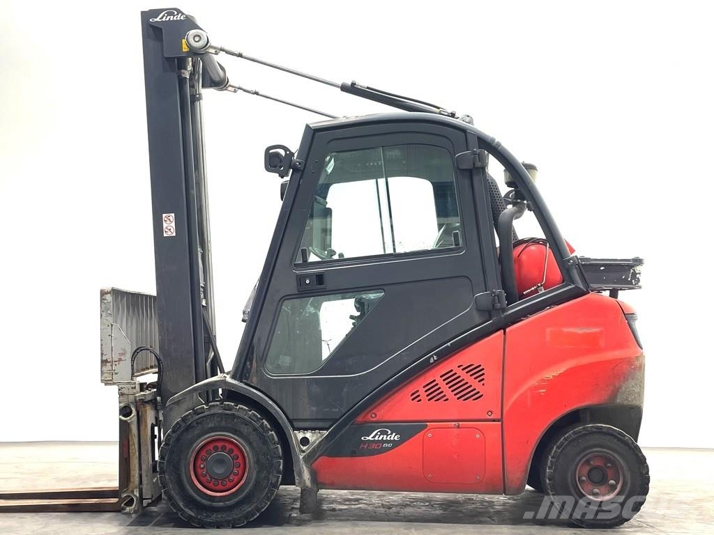 Linde H30T-393-EVO شاحنات LPG