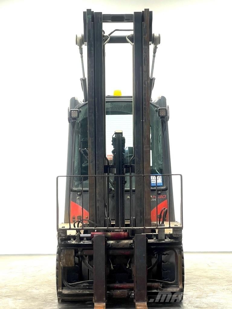 Linde H30T-393-EVO شاحنات LPG
