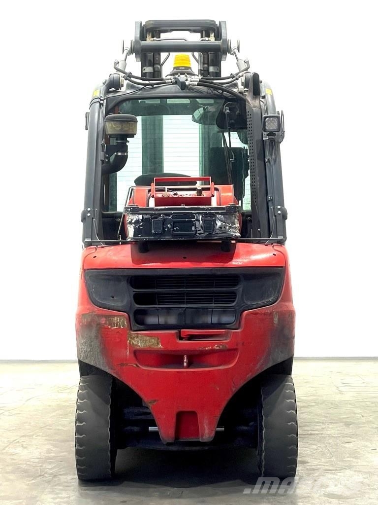Linde H30T-393-EVO شاحنات LPG