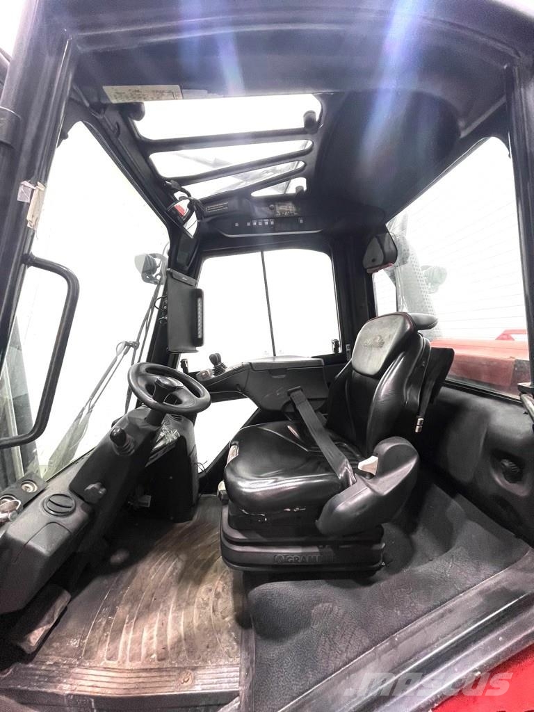Linde H30T-393-EVO شاحنات LPG
