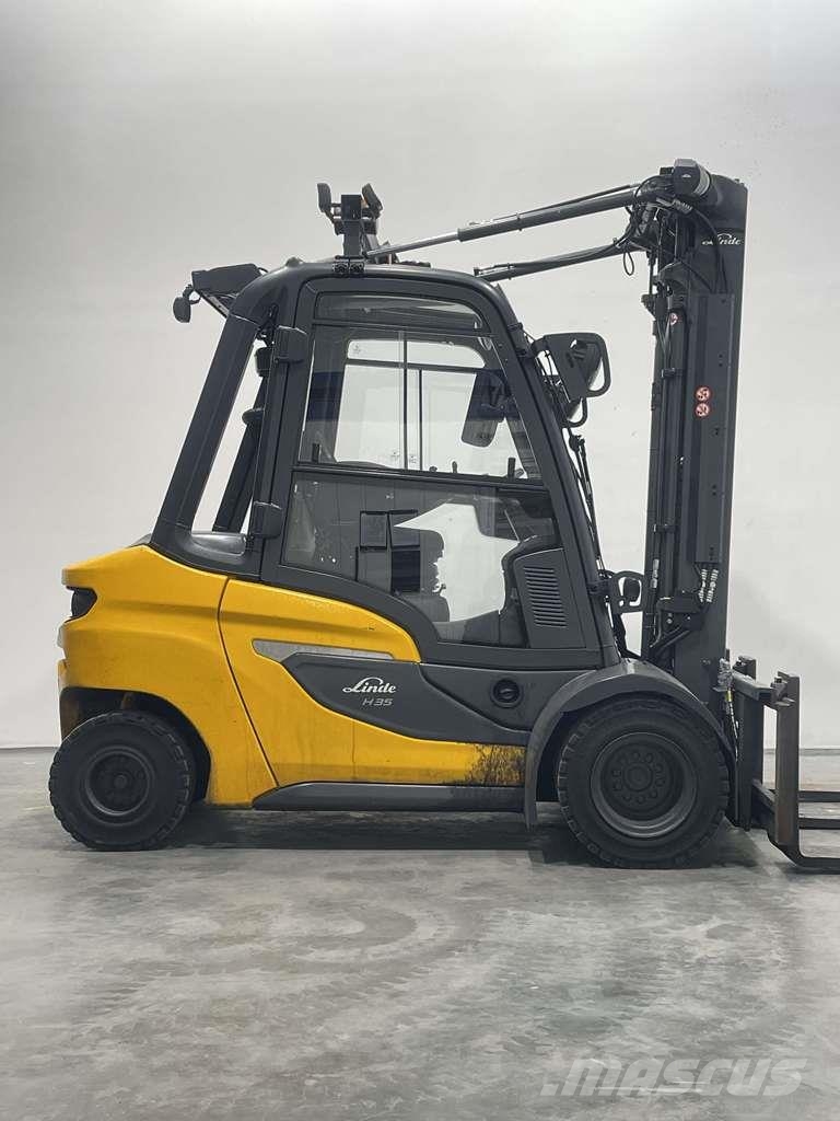Linde H35D-01-1202 디젤 지게차
