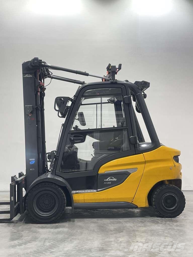 Linde H35D-01-1202 디젤 지게차