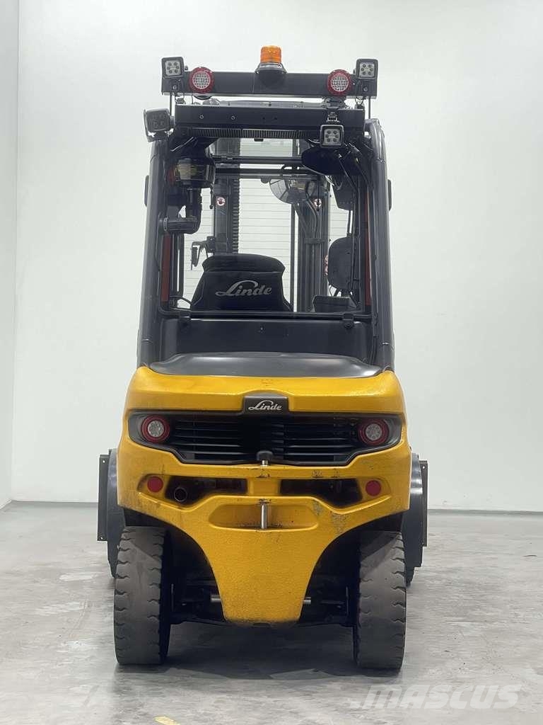 Linde H35D-01-1202 디젤 지게차